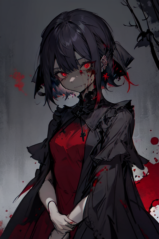 Psycho anime girl discount