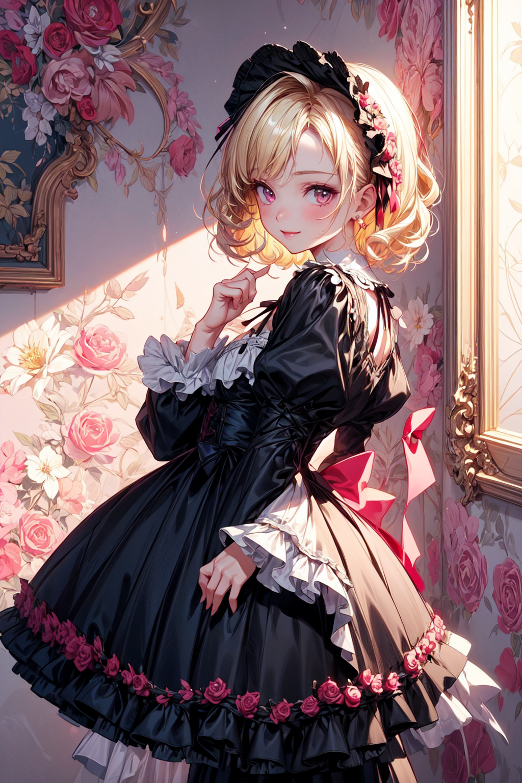 Lolita art girls 