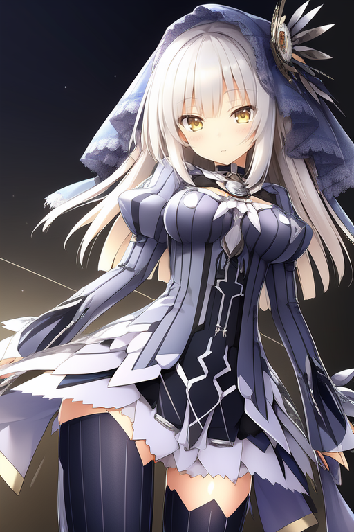 Clockwork Planet Light Novel Concept Art - Clockwork Planet 時鐘