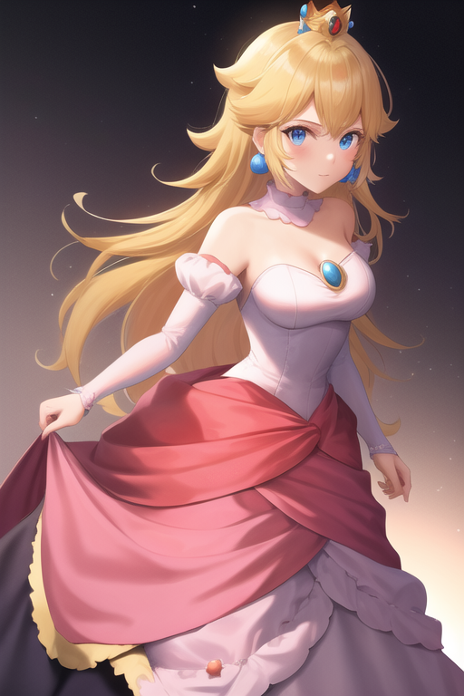 Princess Peach Art