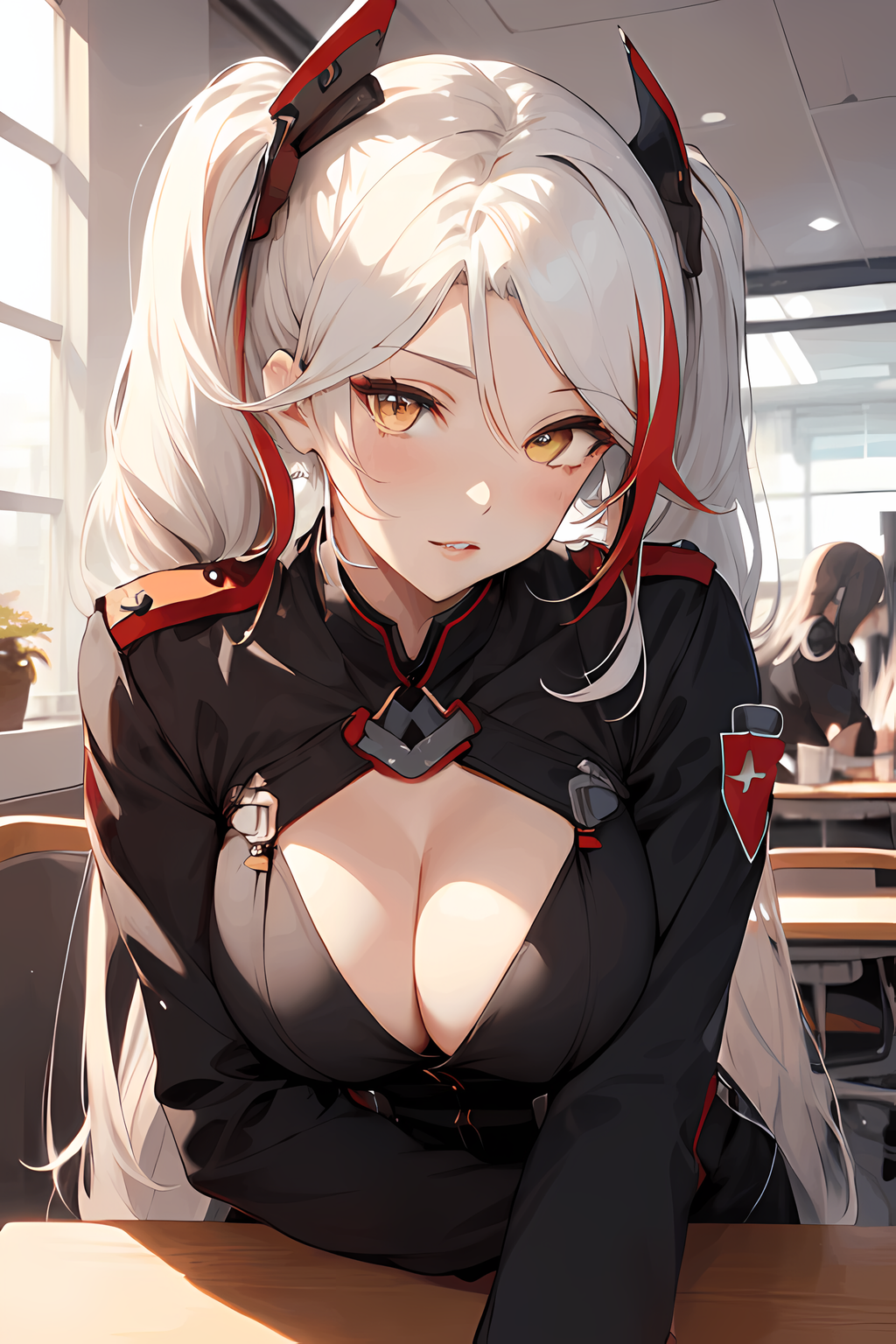 AI Art: Prinz Eugen (Azur Lane) by @iris928 | PixAI