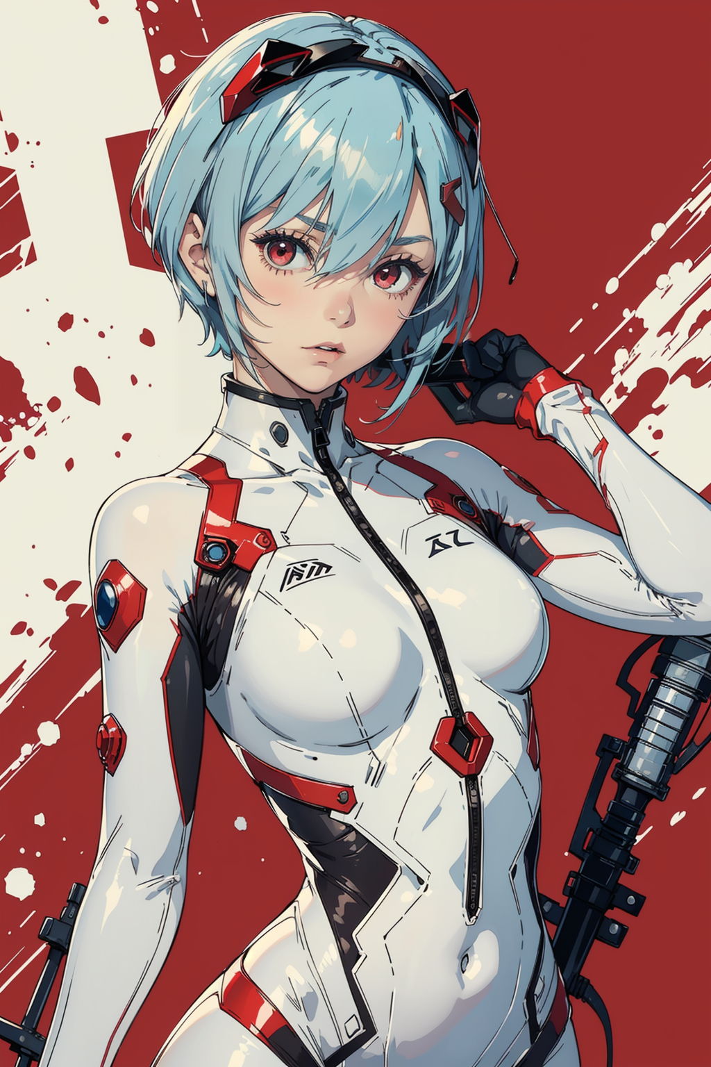 AI Art: Ayanami rei by @Alex431 | PixAI