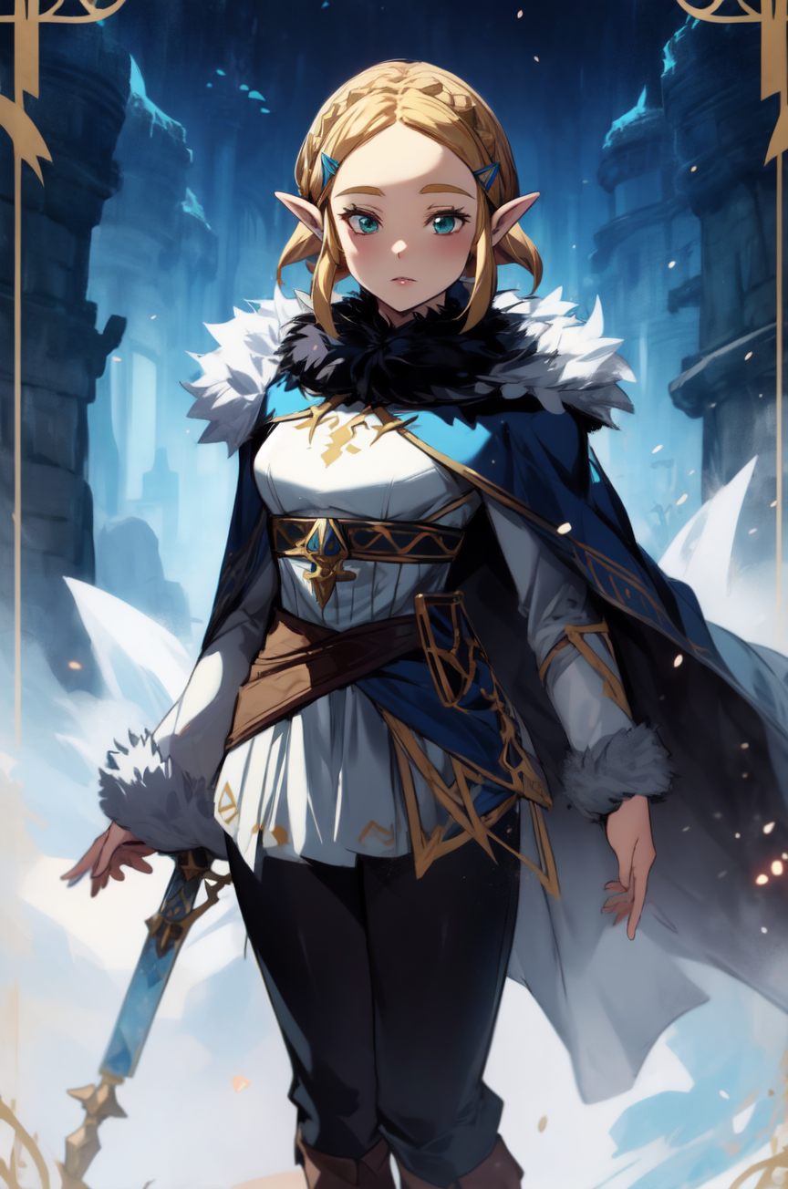 AI Art: Zelda by @Faier_Ai | PixAI