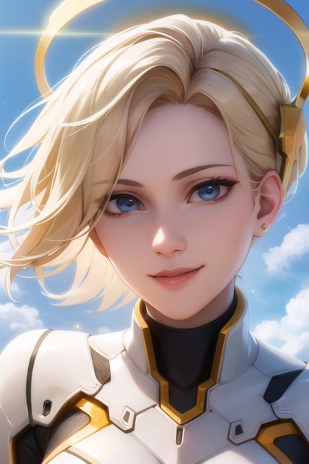 Ai Art Lora Model Mercy Overwatch Pixai