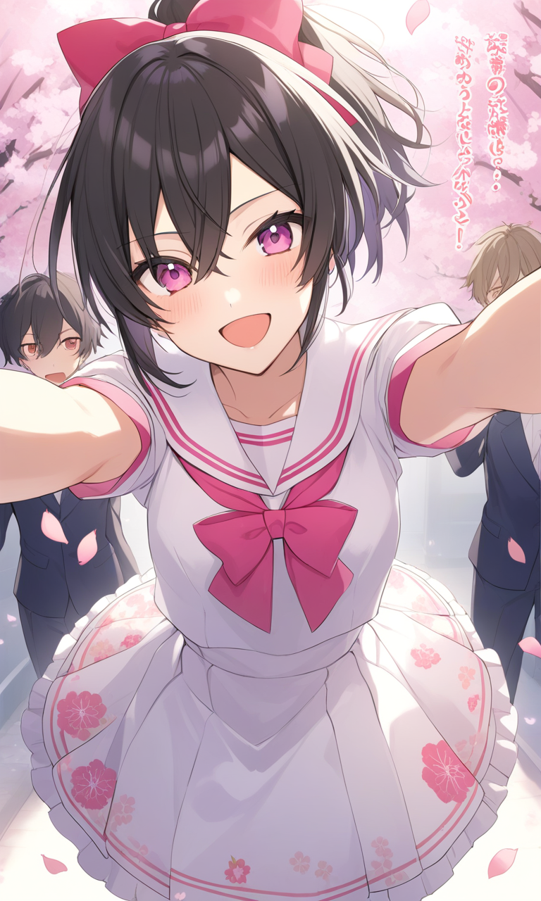 阿部摘花 キミを甘やかしたいんだ イラスト入りサイン本 初版