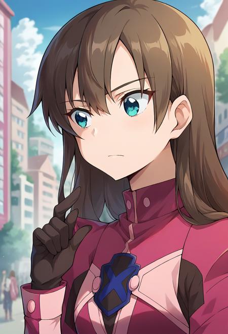 【楽天カード分割】 Haruka はるか Art ｜AI Gyrozetter Henkei Chousoku - PONY キーホルダー