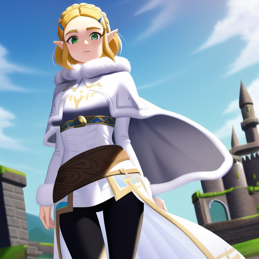 Pink skirt outfit zelda breath of the wild sale