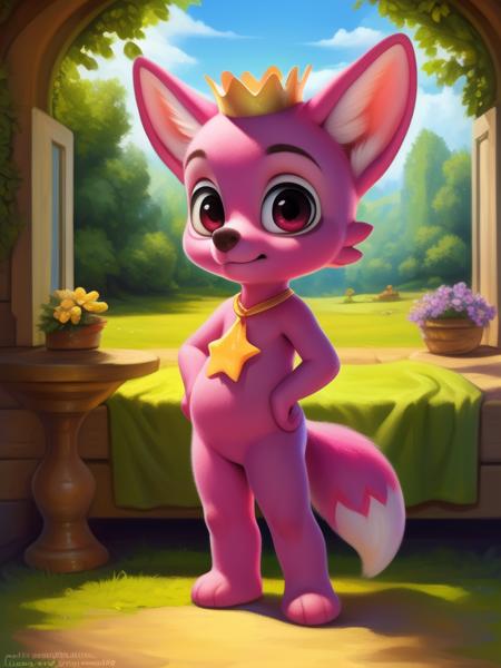 AI Art LoRA Model: Pinkfong Fong - ( Pinkfong Wonderstar 2019 ) | PixAI