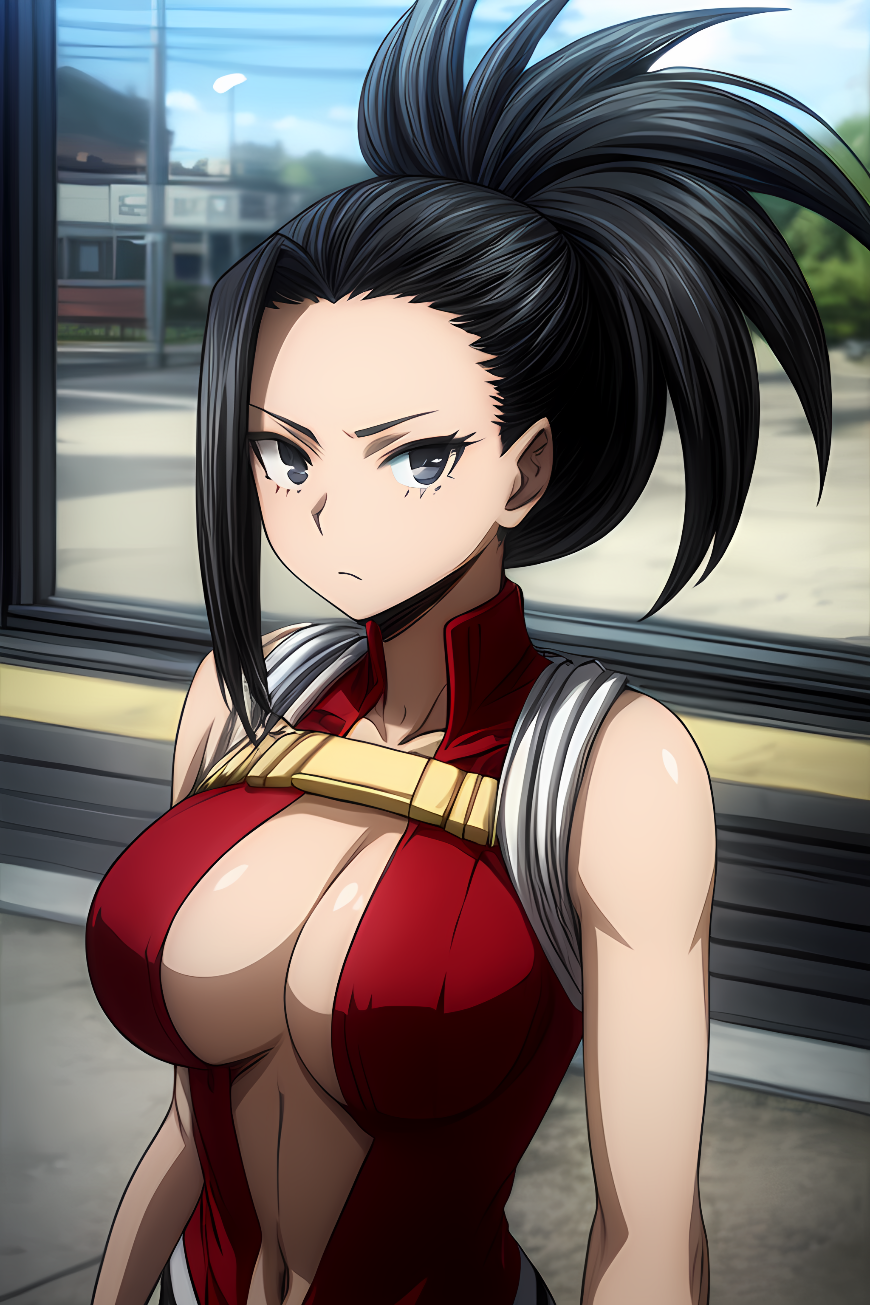 AI Art: Momo Yaoyorozu - Creati by @HentaiLabs | PixAI