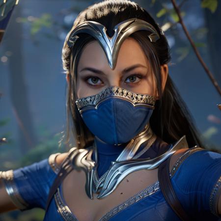 AI Art Model: Kitana MK Lora SDXL | PixAI