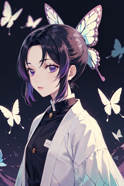 AI Art Model: kochou shinobu | PixAI