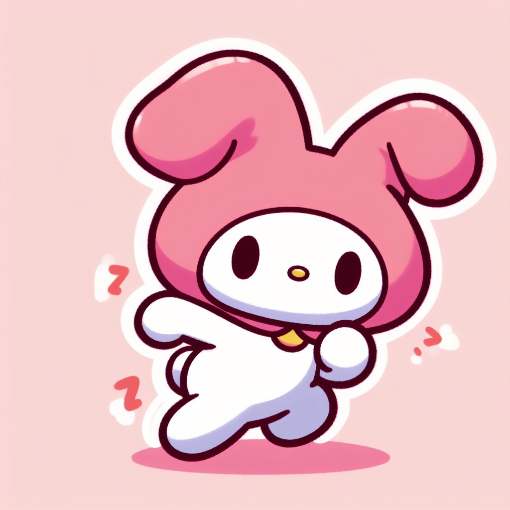 AI Art Model: My Melody Sanrio | PixAI