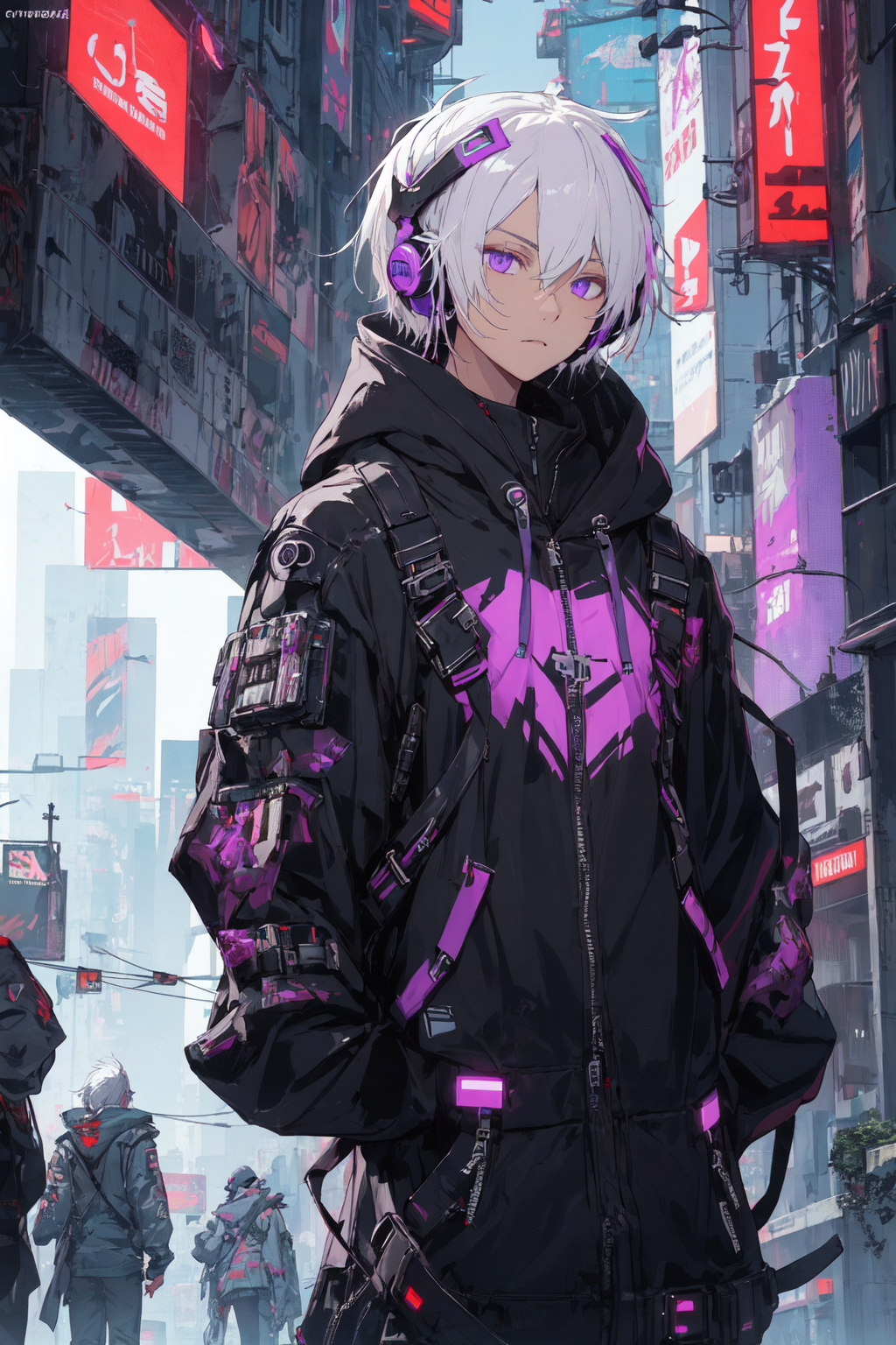 Cyberpunk guy 2