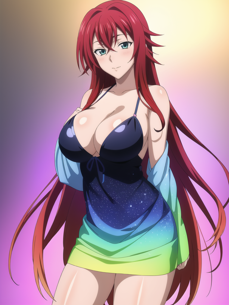 AI Art: Rias Gremory by @Tinkinator | PixAI