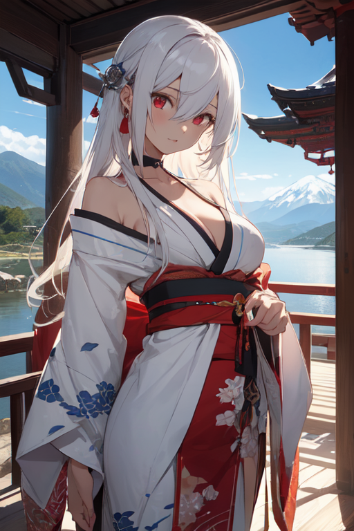 Shiro Oni Art 