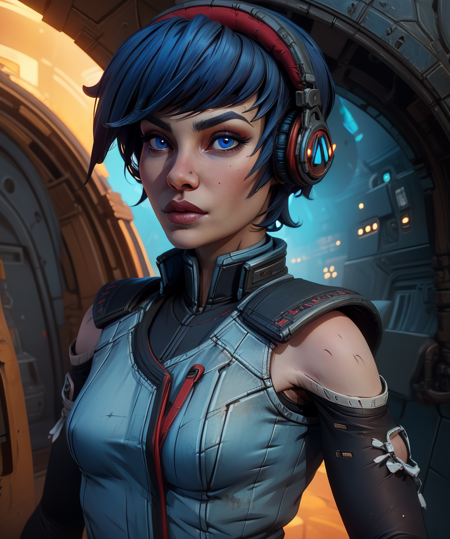 AI Art LoRA Model: Ava - Borderlands 3 | PixAI