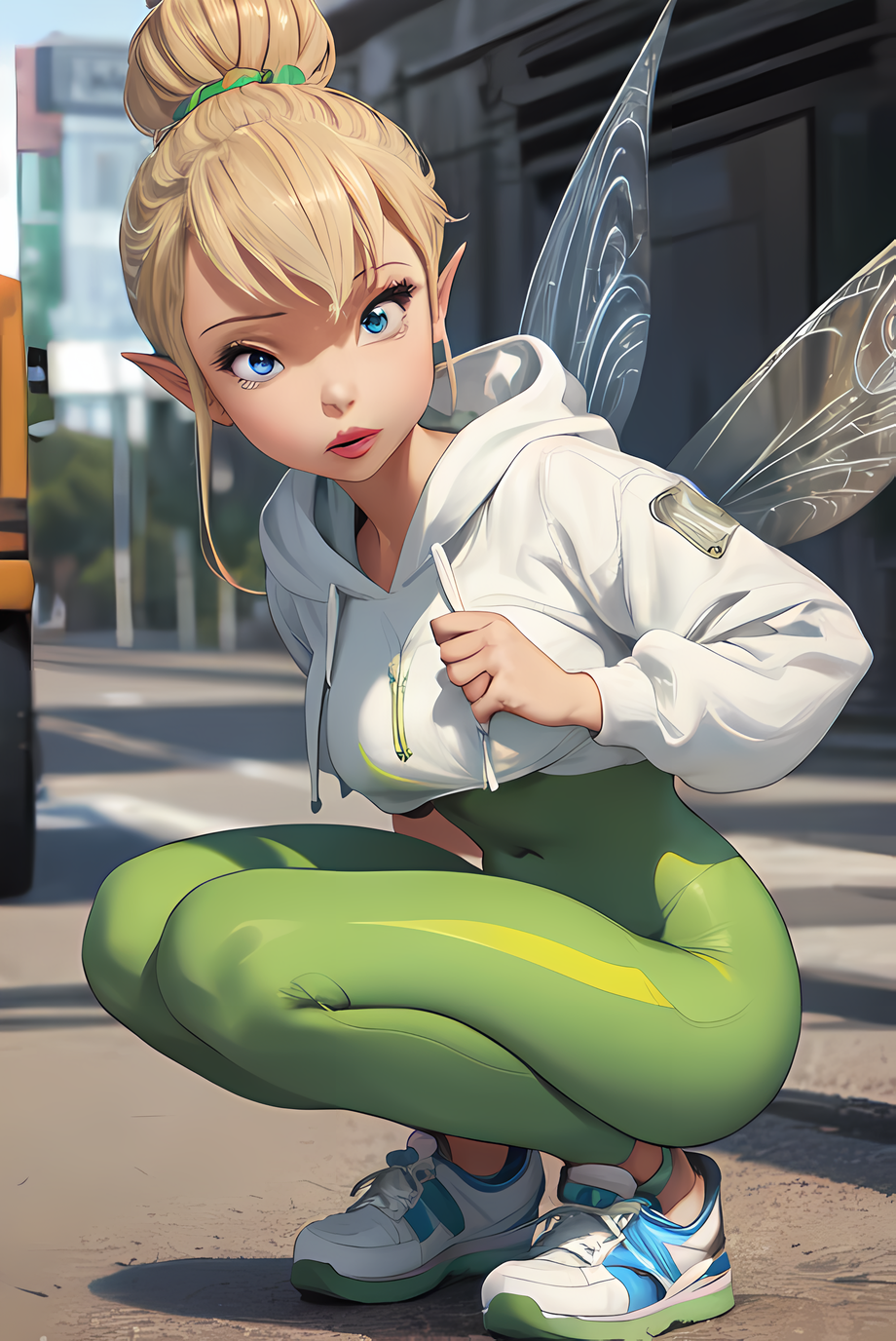 AI Art: Tinker Bell by @JedediahJ | PixAI