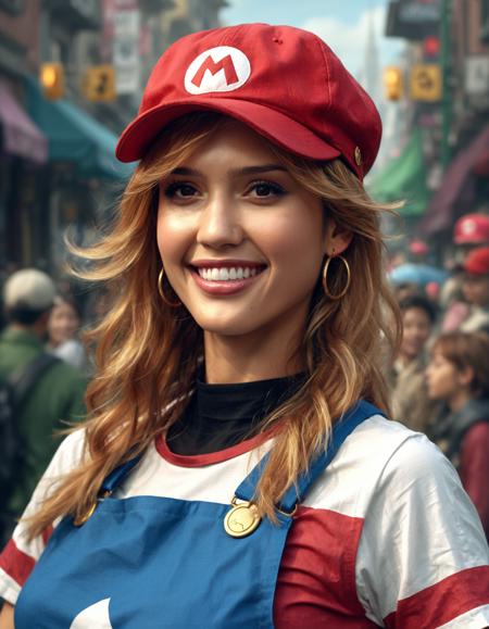 AI Art Model: Jessica Alba SDXL + SDXXXL | PixAI