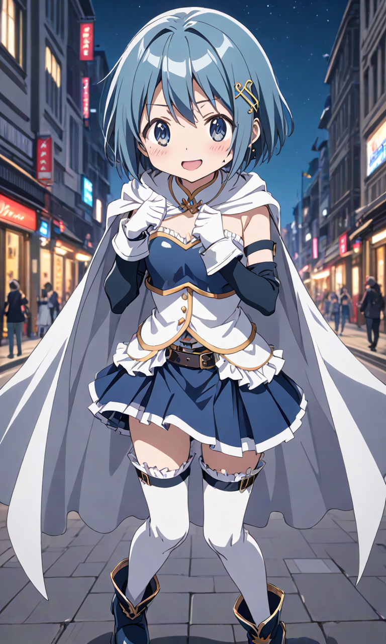 魔法少女まどか☆マギカ 美樹さやか（TV版） 1/8 完成品