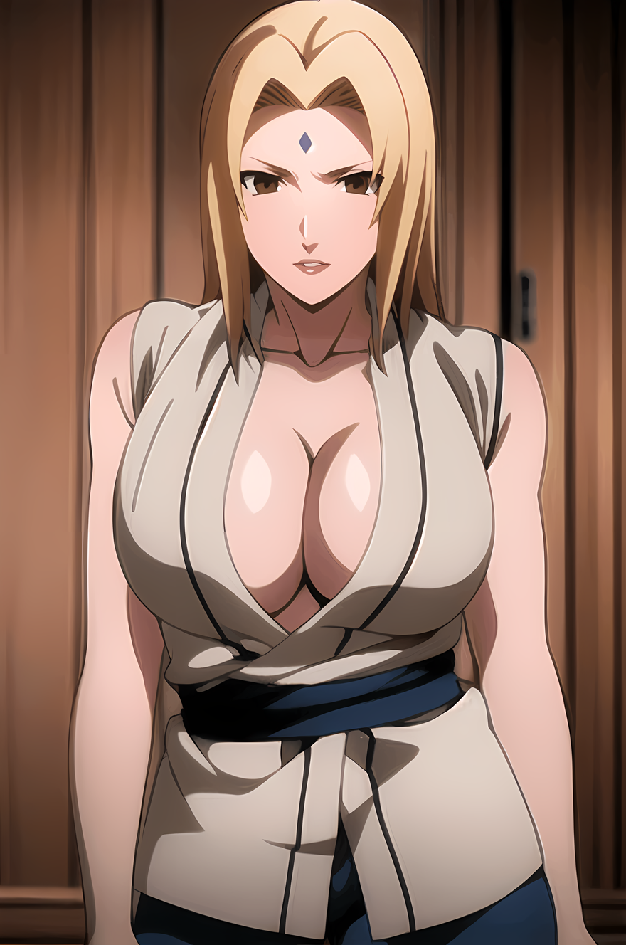 AI Art: Tsunade by @Hjhfr6yfdd | PixAI