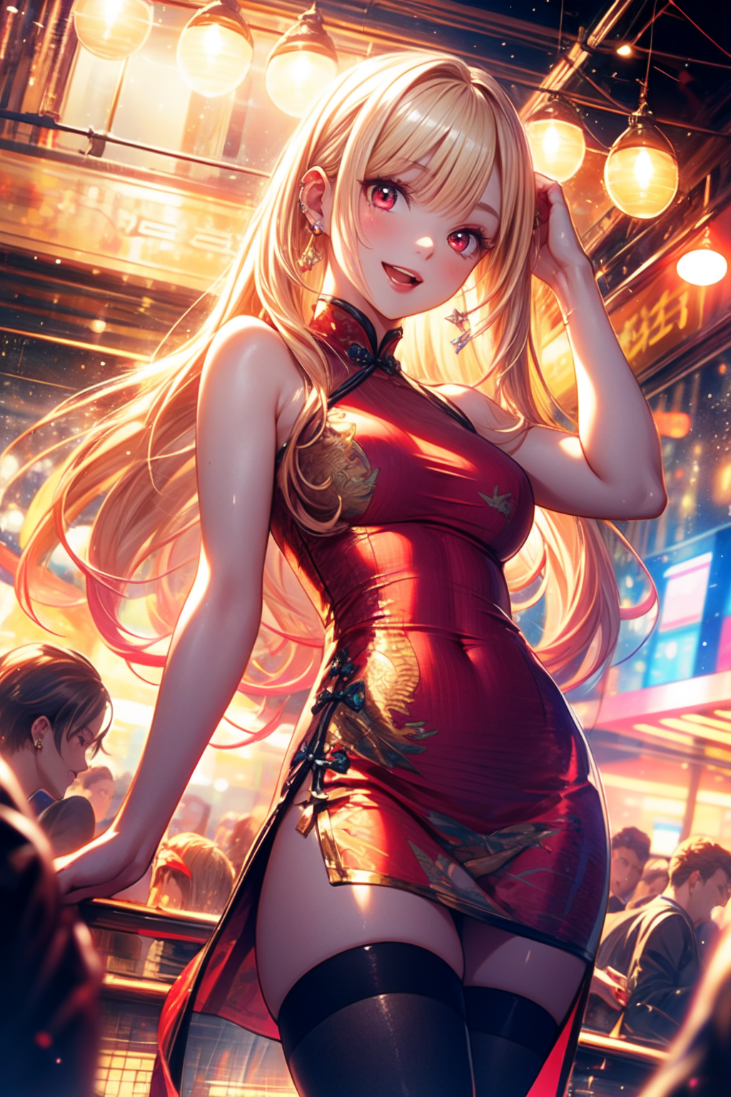 AI Art: Kitagawa Marin (My Dress-Up Darling) by @TMG | PixAI