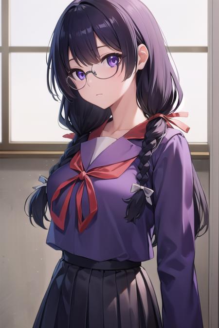 AI 아트 LoRA 모델: Tsubasa Hanekawa (羽川 翼) - Monogatari Series (物語シリーズ ) | PixAI