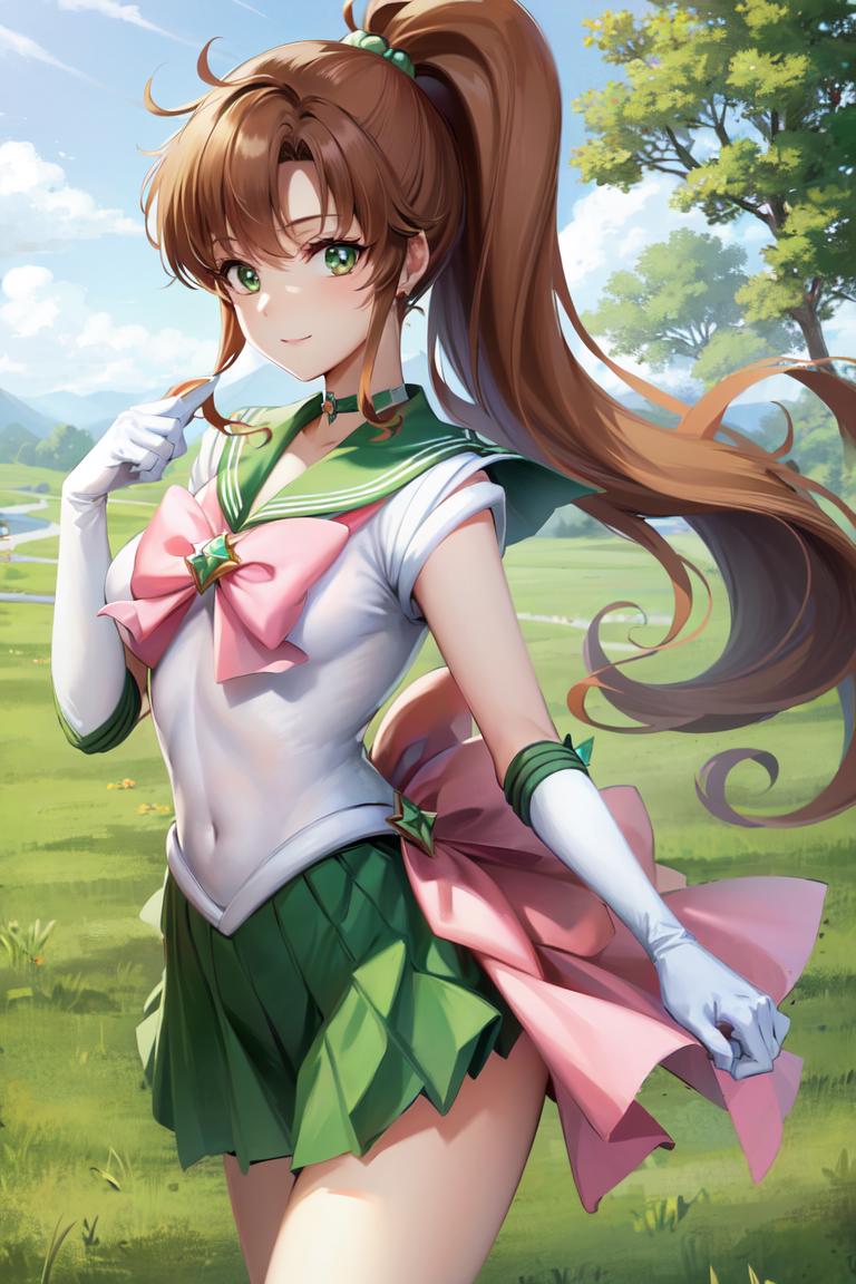 Ai Art Lora Model Sailor Jupiter Pixai 5369