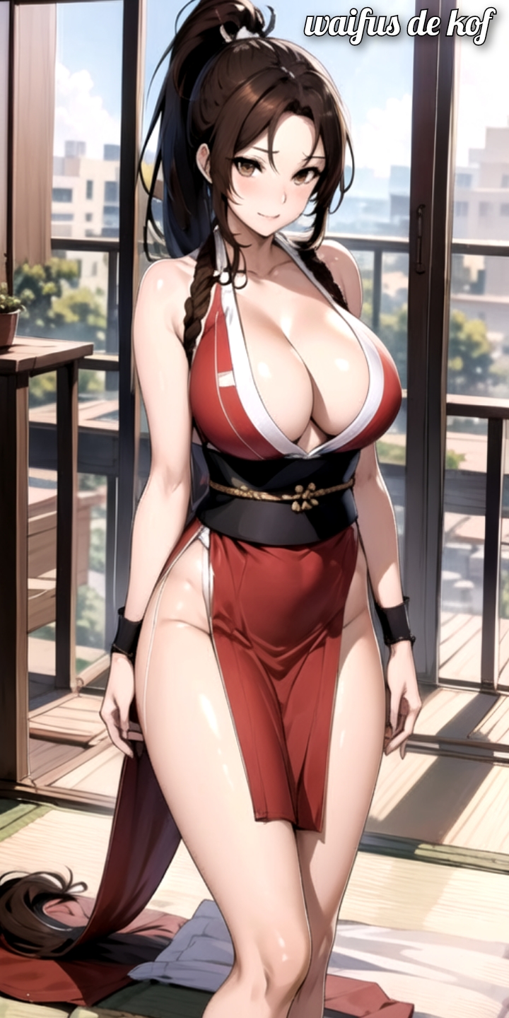 AI Art: mai shiranui ( kof ) by @92 | PixAI