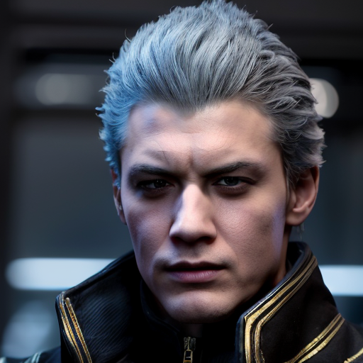 AI Art: Vergil 169 by @Marmageddon