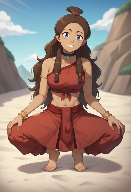 AI Art Model: Katara - Avatar: The Last Airbender - XL LORA | PixAI