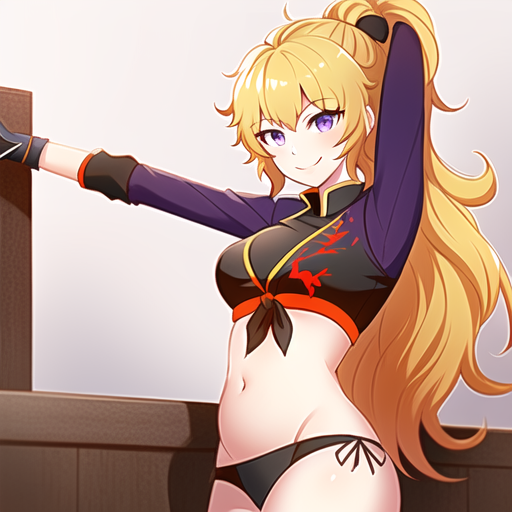 yang bikini girls 