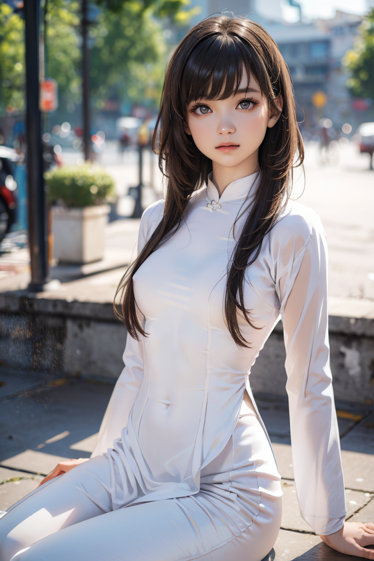 AI Art: Ao dai, vietnamese by @Tự Tin Thì Tự Tử | PixAI