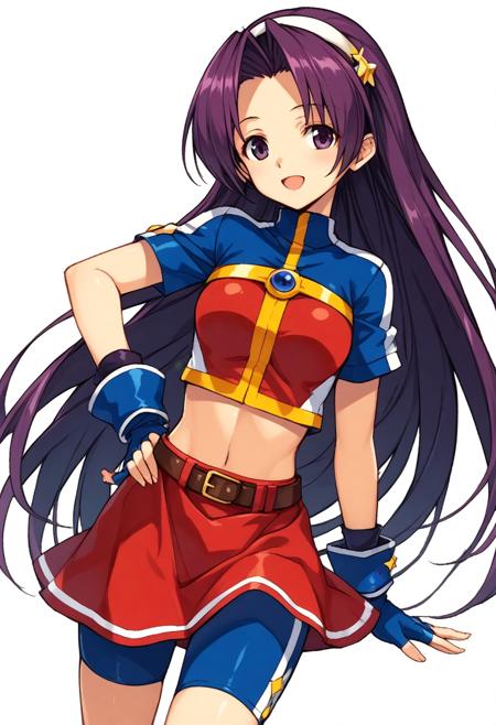 AI Art Model: asamiya athena 麻宮アテナ XL (KOF'2002) | PixAI