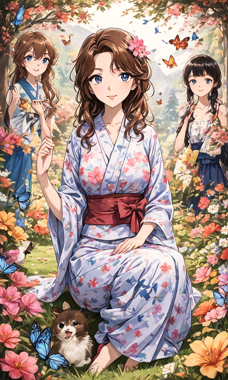 ai art uchi AI Art: ウチは大阪一、いえ、宇宙一の美人やさけ por @user-1745546766782240430 | PixAI