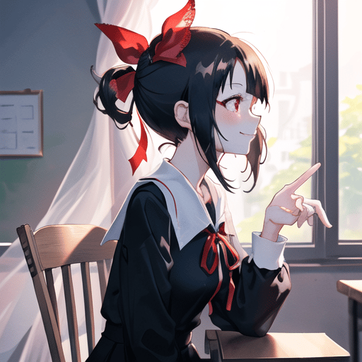 Shinomiya kaguya, school uniform, kaguya-sama wa kokurasetai: tensai tachi  no renai zunousen, HD phone wallpaper