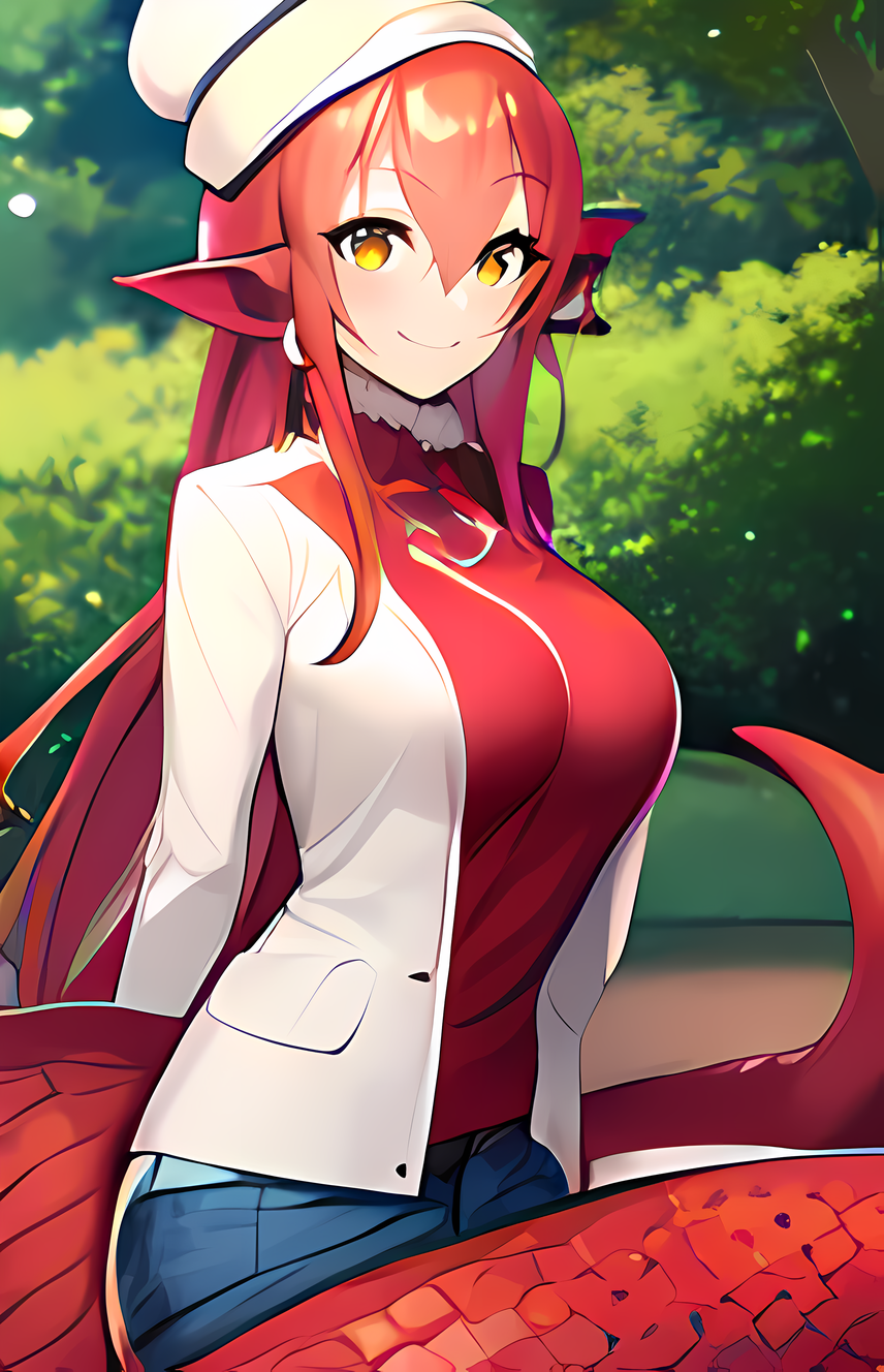 AI Art: Miia Request by @Monstergirl Husbando | PixAI