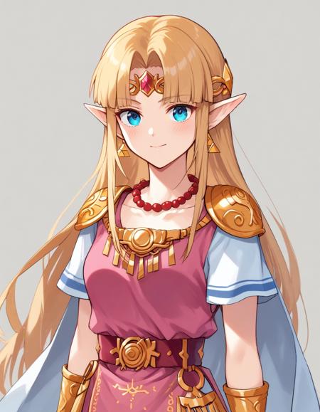 princess zelda ゼルダ姫 XL｜AIイラストLoRA | PixAI