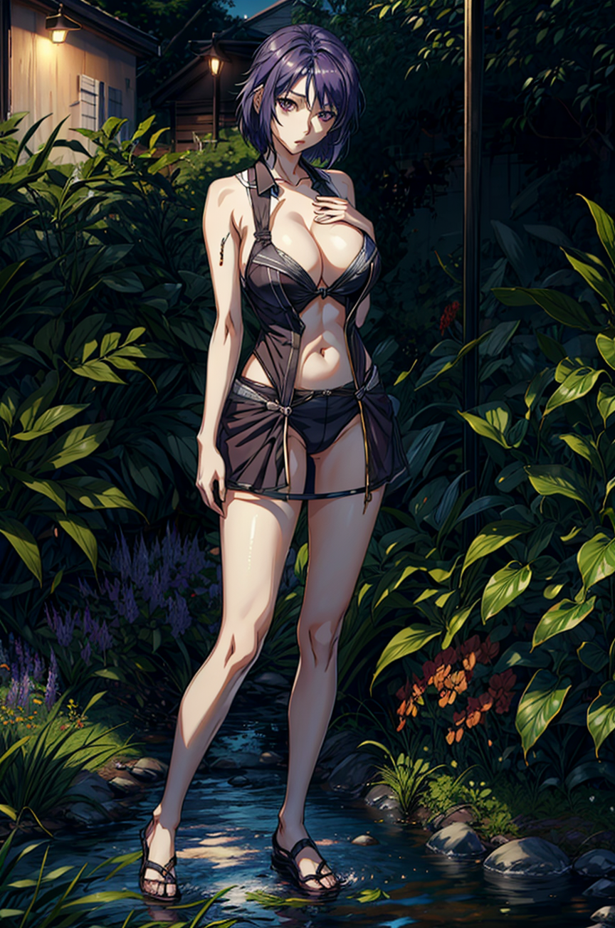 AI Art: Mai Katsuragi from Lover in Law(outdoor) by @John Dake | PixAI