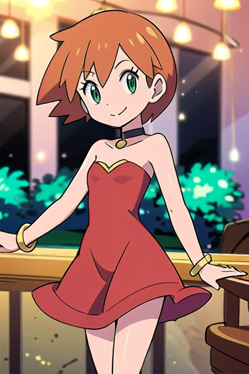 Pokemon misty dress best sale