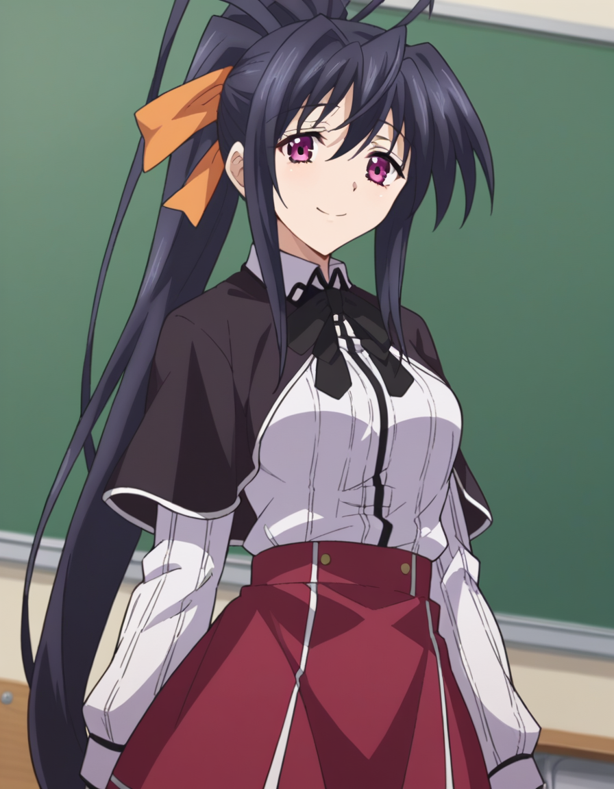 AI Art LoRA Model: Akeno Himejima (姫島 朱乃) - Highschool DxD (ハイスクールD×D) |  PixAI