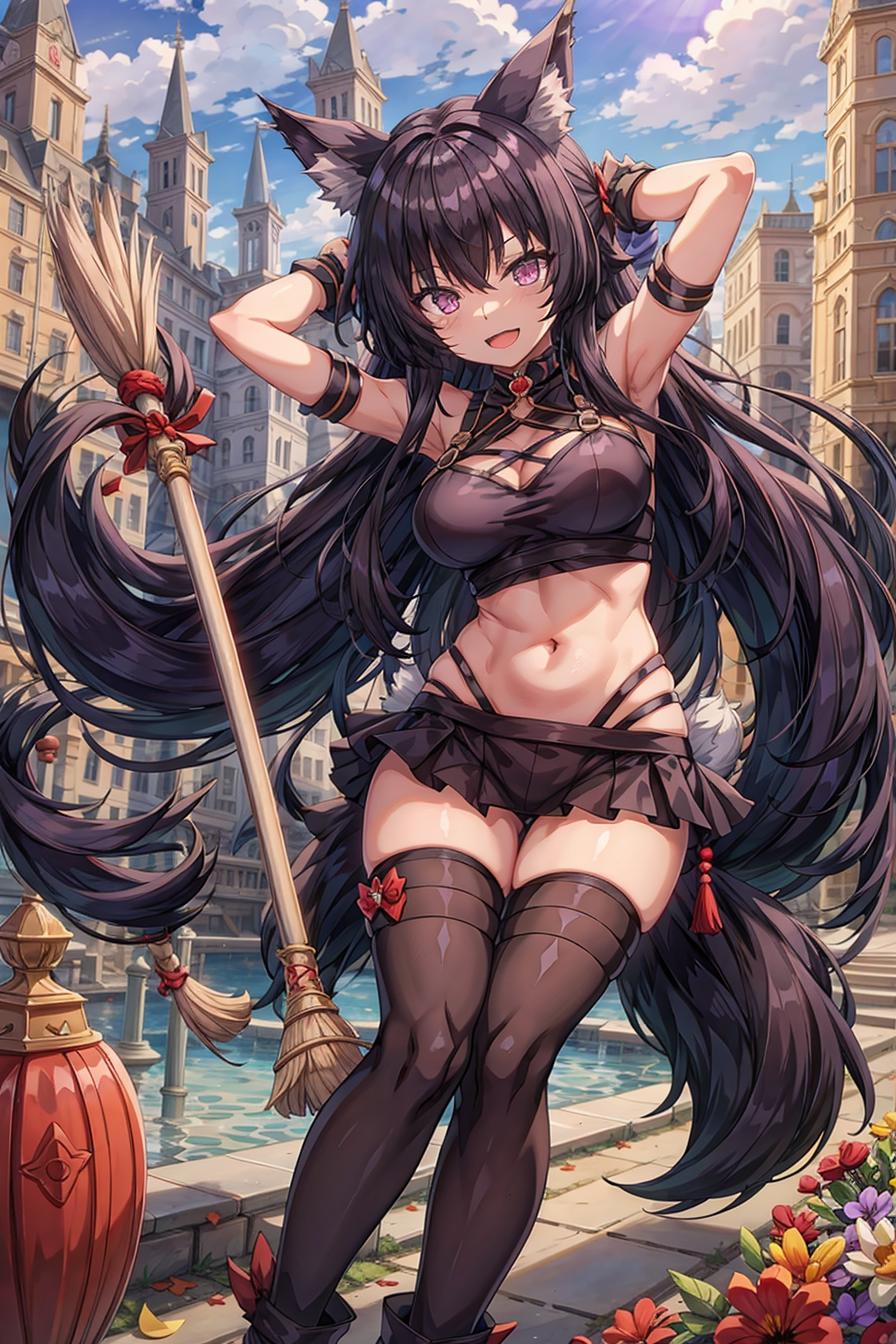 AI Art LoRA Model: Delta - The Eminence in shadow | PixAI