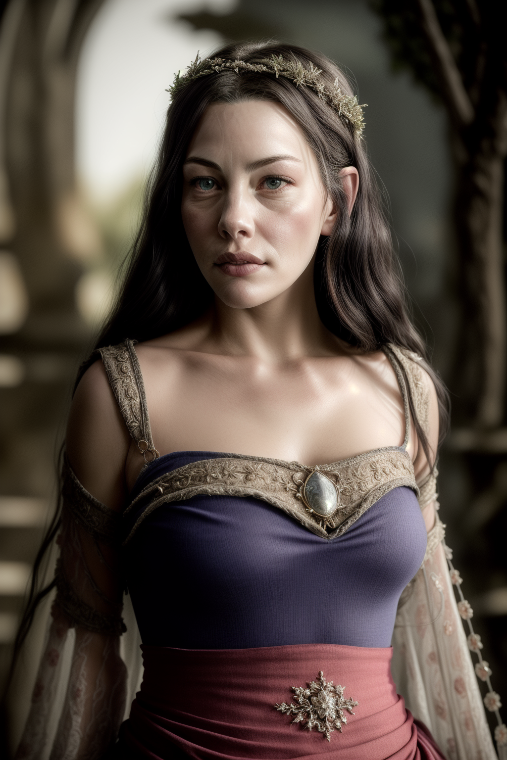 Liv Tyler as Arwen