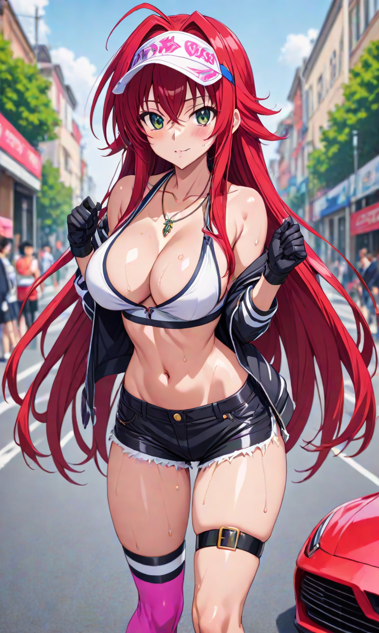 AI Art: rias gremory by @Jean Hunk | PixAI