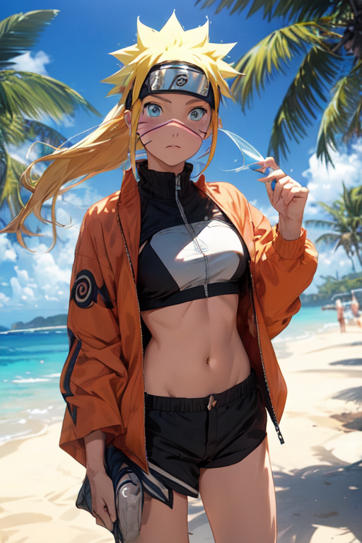 Ridiculously talented artist shares timelapse videos of sexy new Naruto  fanart