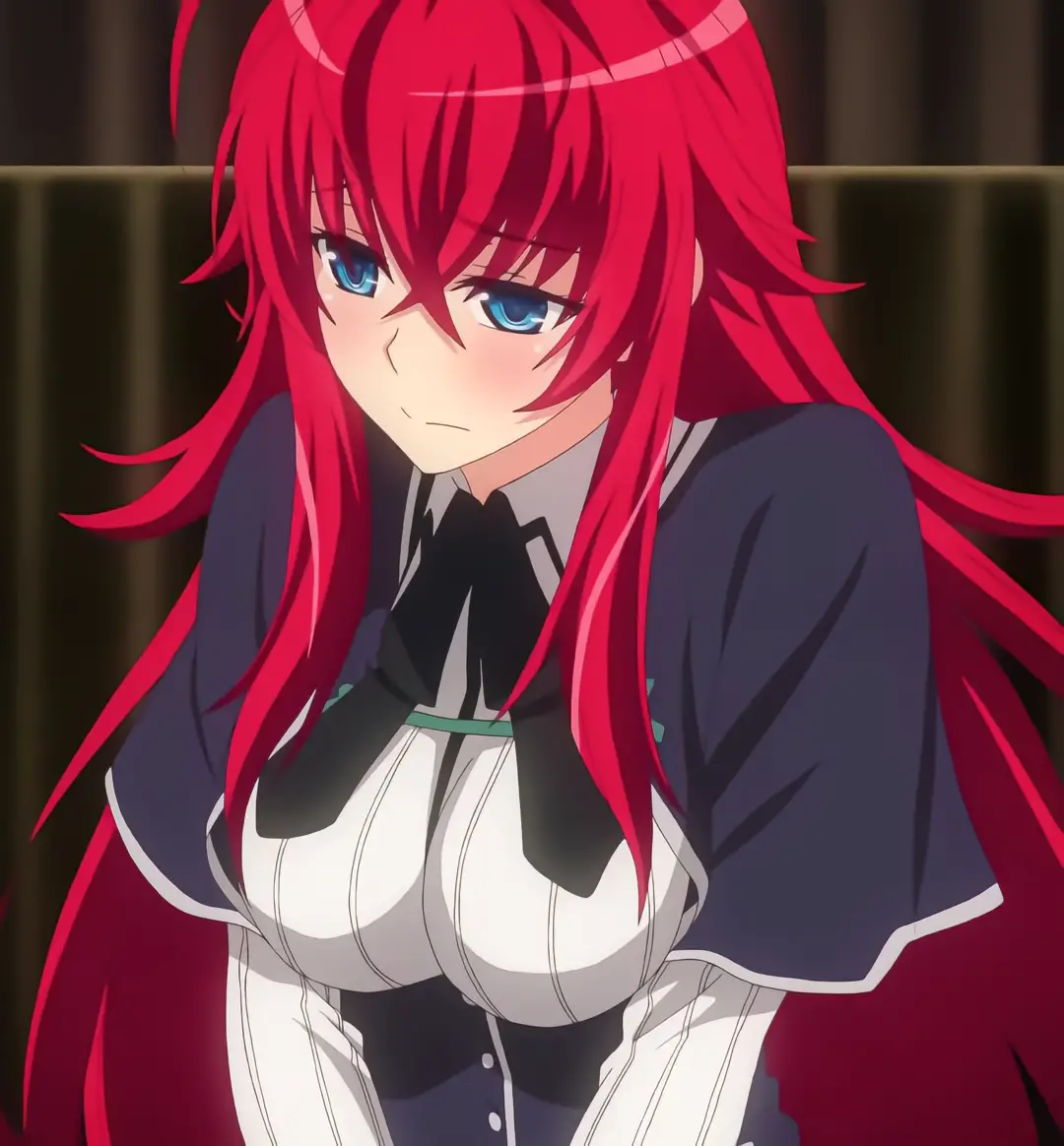 Rias gremory gif