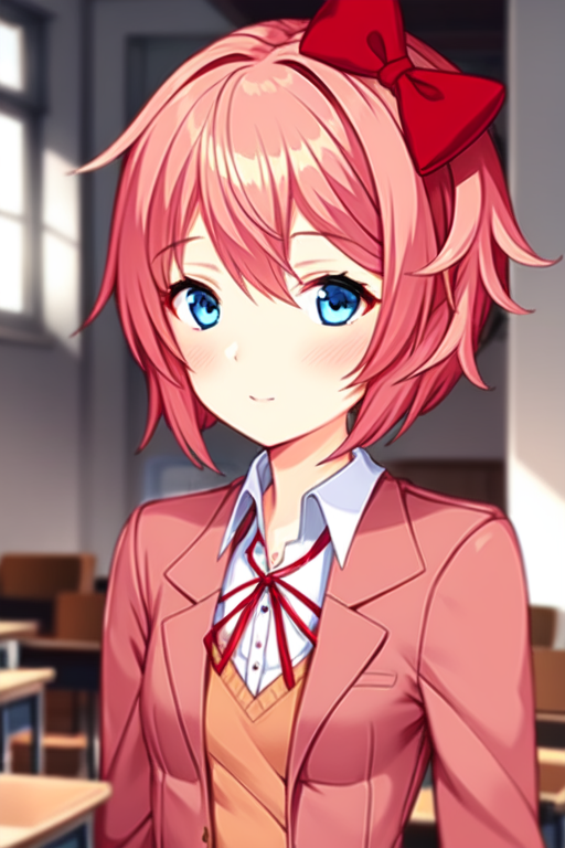 Sayori - Doki Doki Literature Club!