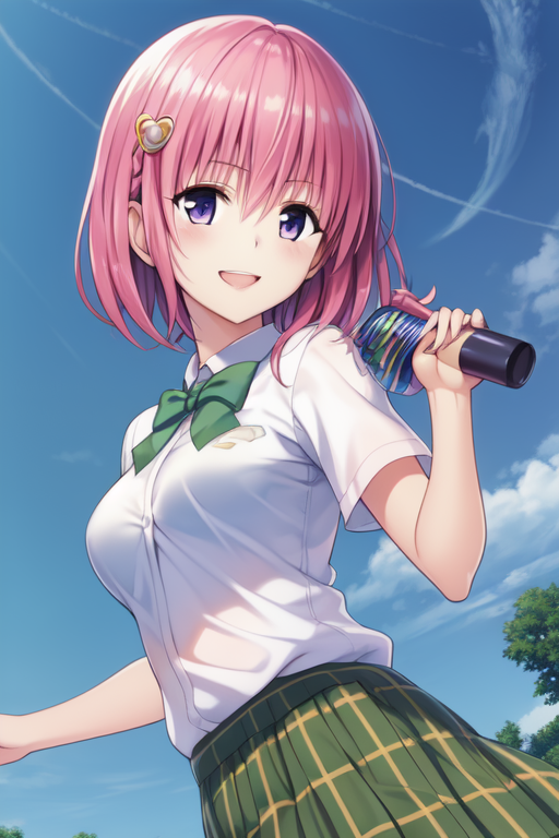 AI Art: モモ ベリア デビルーク(to-love-ru) by @シゲ | PixAI