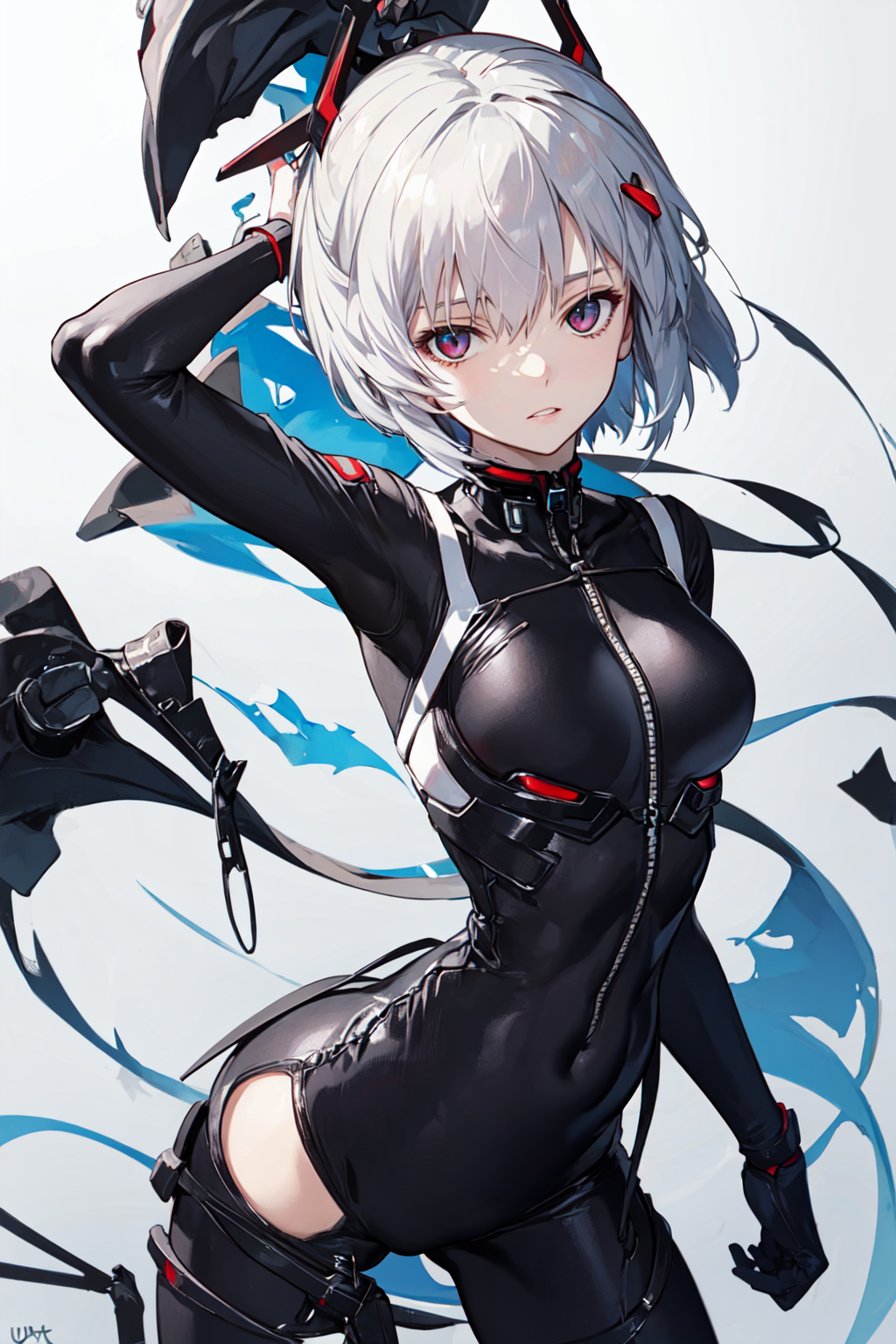 AI Art: rei ayanami plugsuit by @Dnastro | PixAI