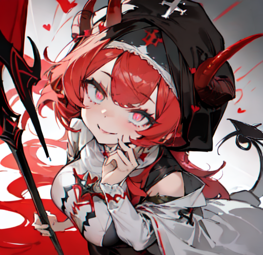 AI Art: contract with devil by @Никто