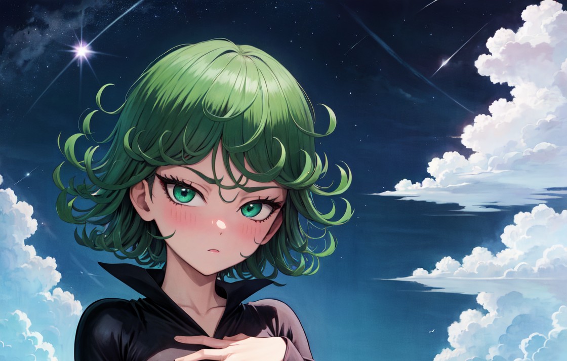 AI Art LoRA Model: LoRA Tatsumaki / One-Punch Man (+cosplay) | PixAI